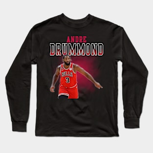 Andre Drummond Long Sleeve T-Shirt